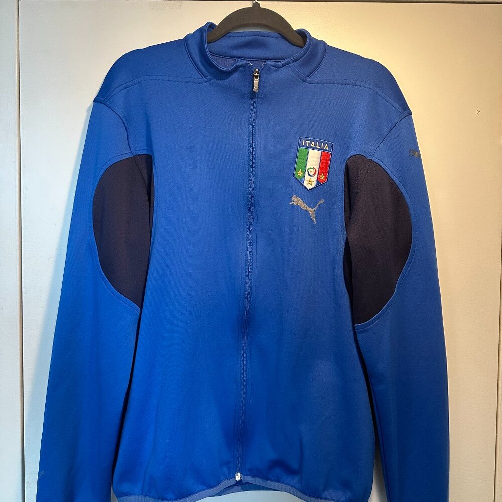 Rare Italy 2006 World Cup Champions Puma Tracksuit Jacket